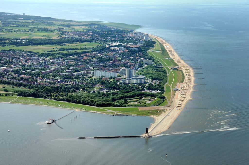Apartmán Residenz Albatros Cuxhaven Exteriér fotografie