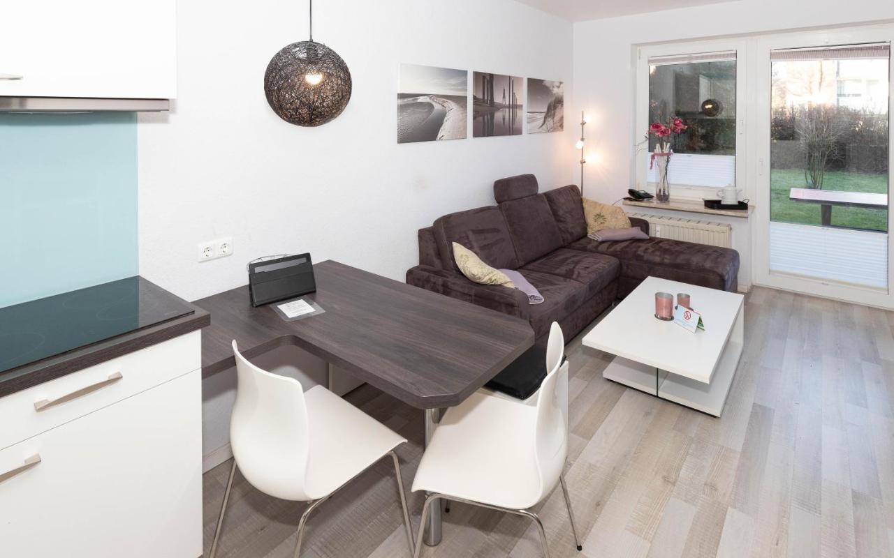 Apartmán Residenz Albatros Cuxhaven Pokoj fotografie