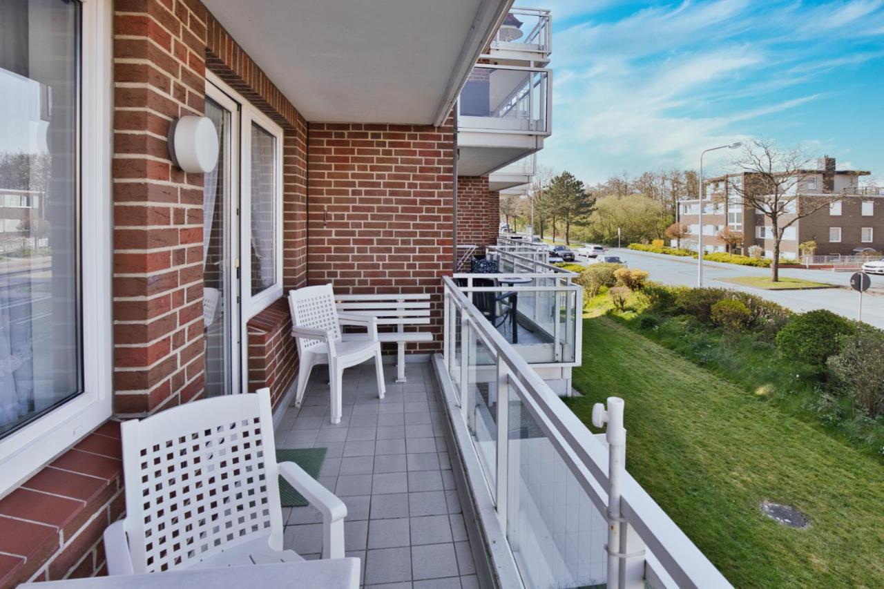 Apartmán Residenz Albatros Cuxhaven Exteriér fotografie