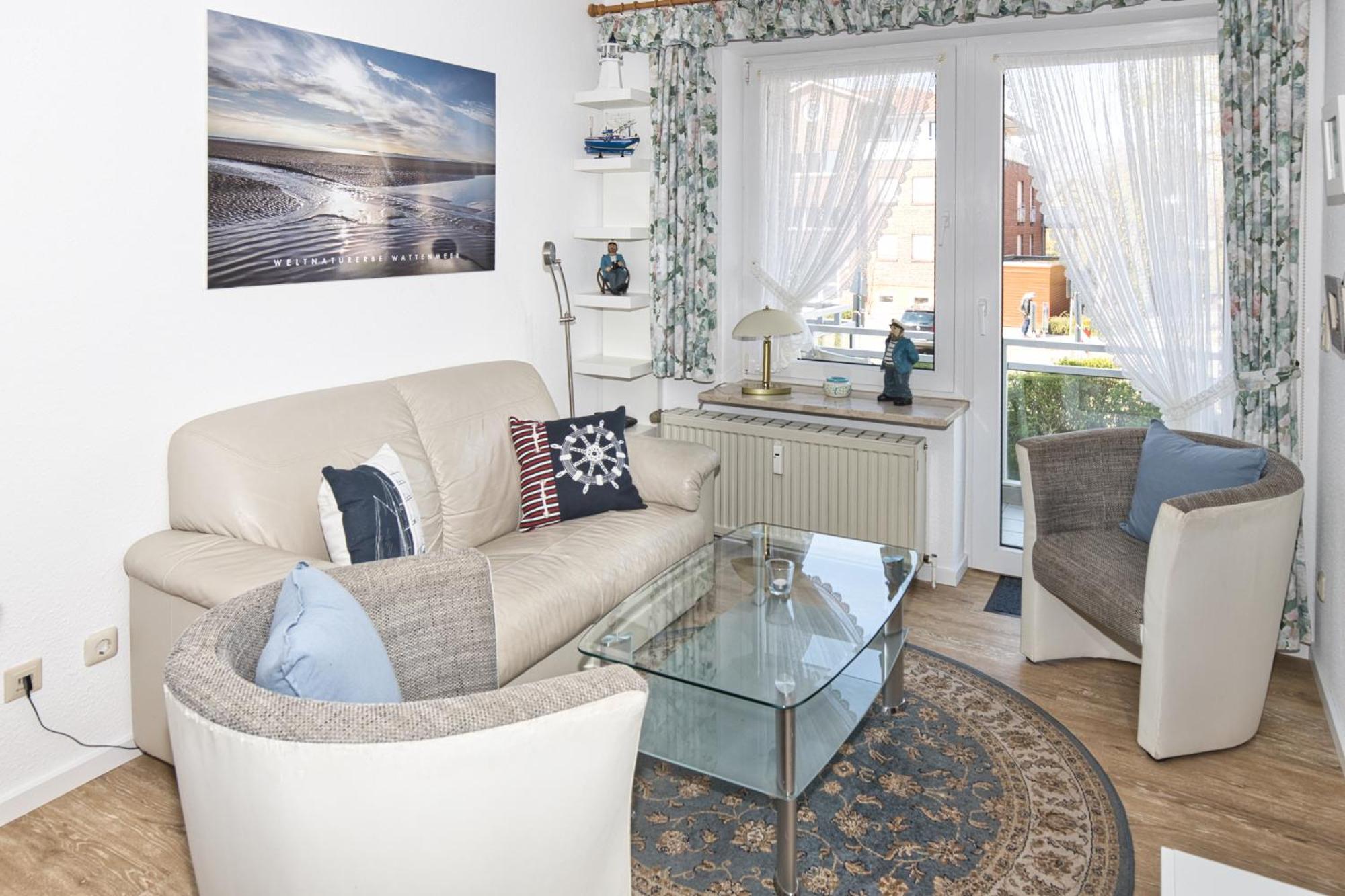 Apartmán Residenz Albatros Cuxhaven Exteriér fotografie