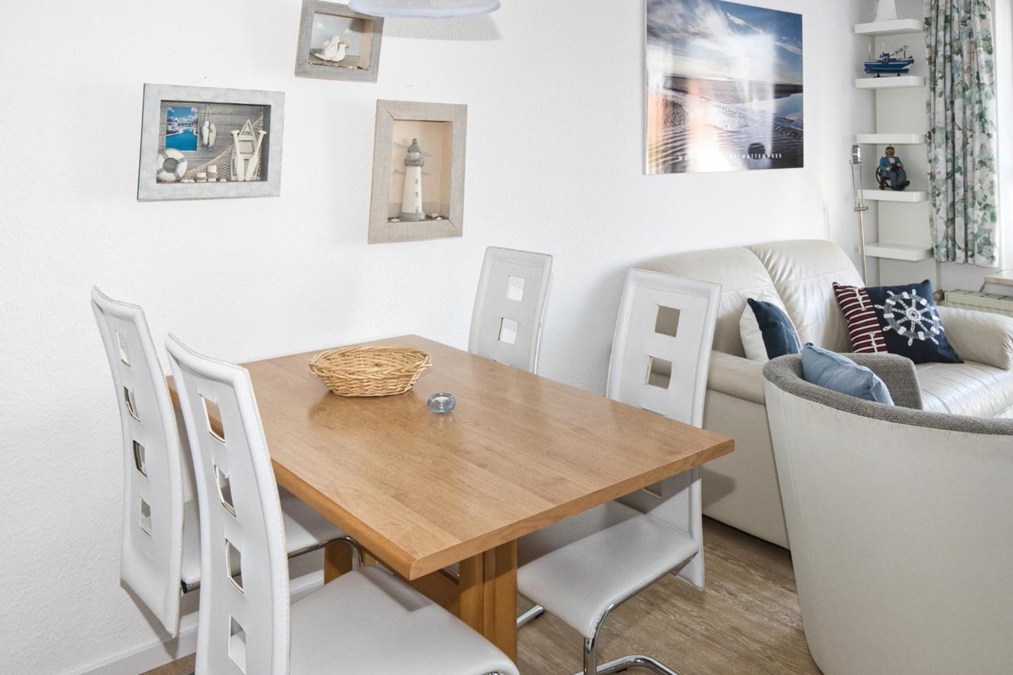 Apartmán Residenz Albatros Cuxhaven Pokoj fotografie