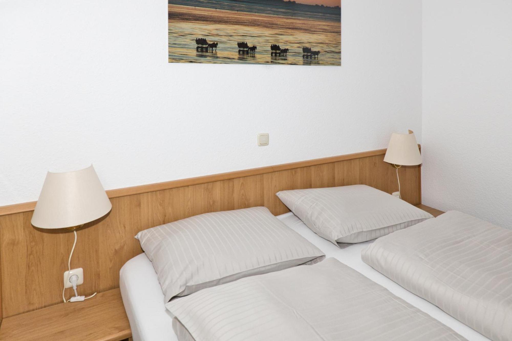 Apartmán Residenz Albatros Cuxhaven Pokoj fotografie