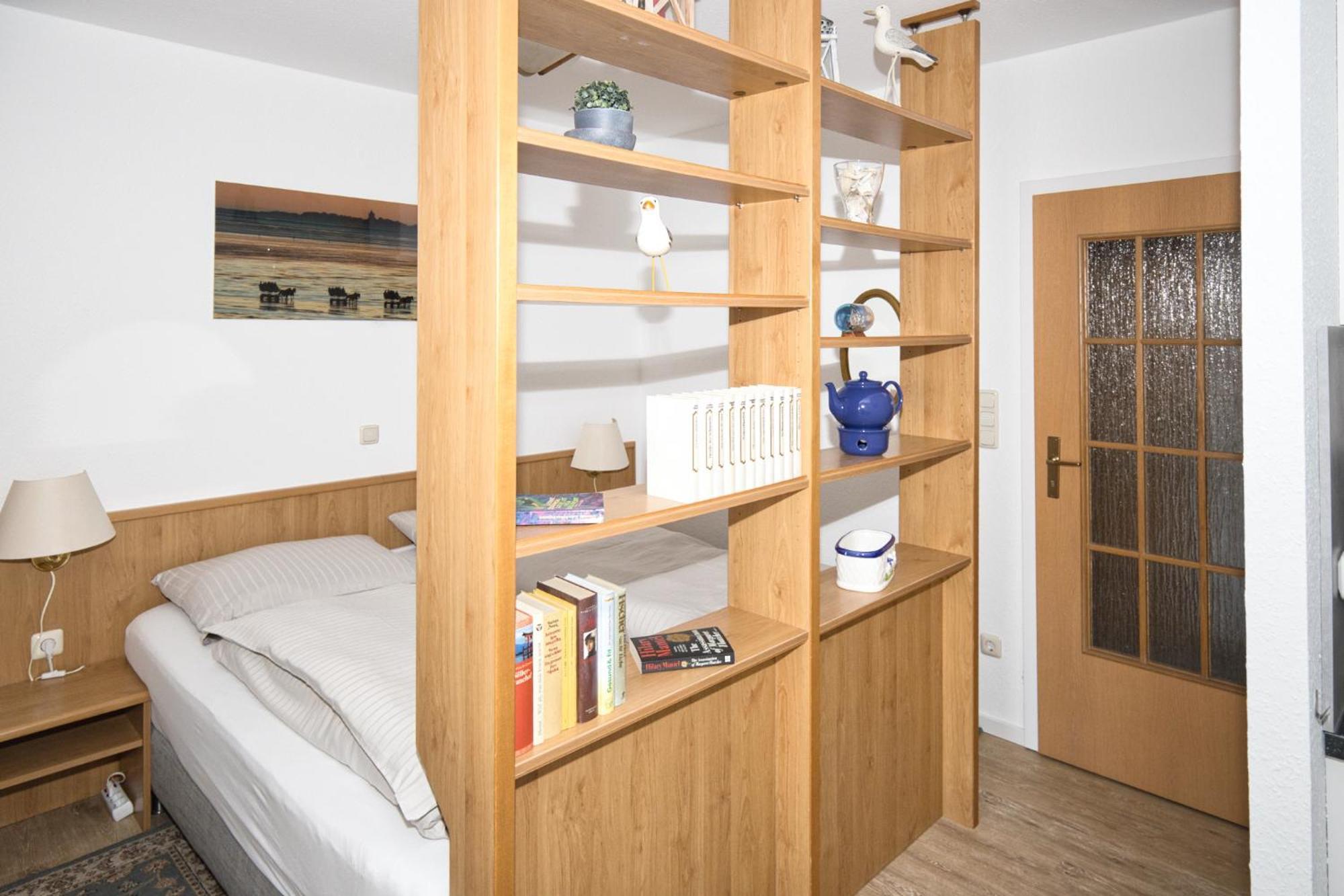 Apartmán Residenz Albatros Cuxhaven Pokoj fotografie