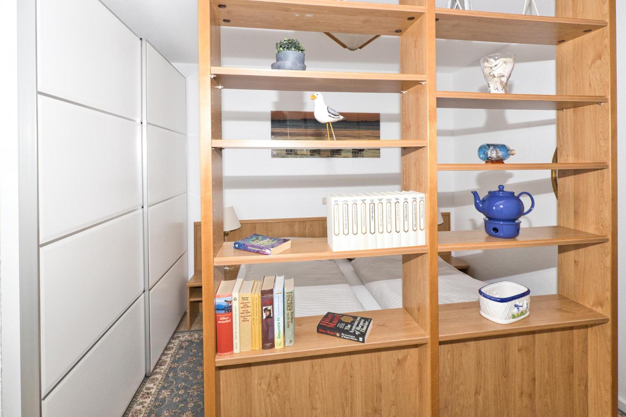 Apartmán Residenz Albatros Cuxhaven Pokoj fotografie