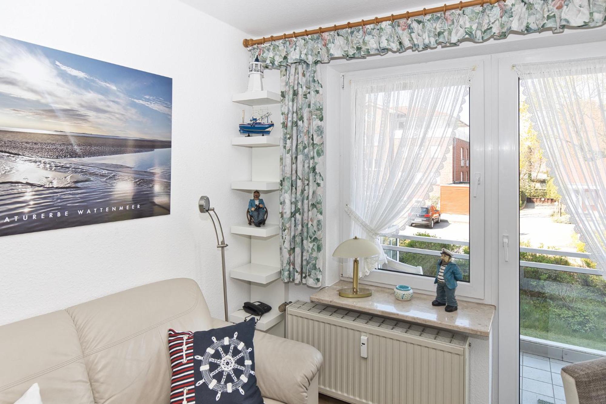 Apartmán Residenz Albatros Cuxhaven Pokoj fotografie
