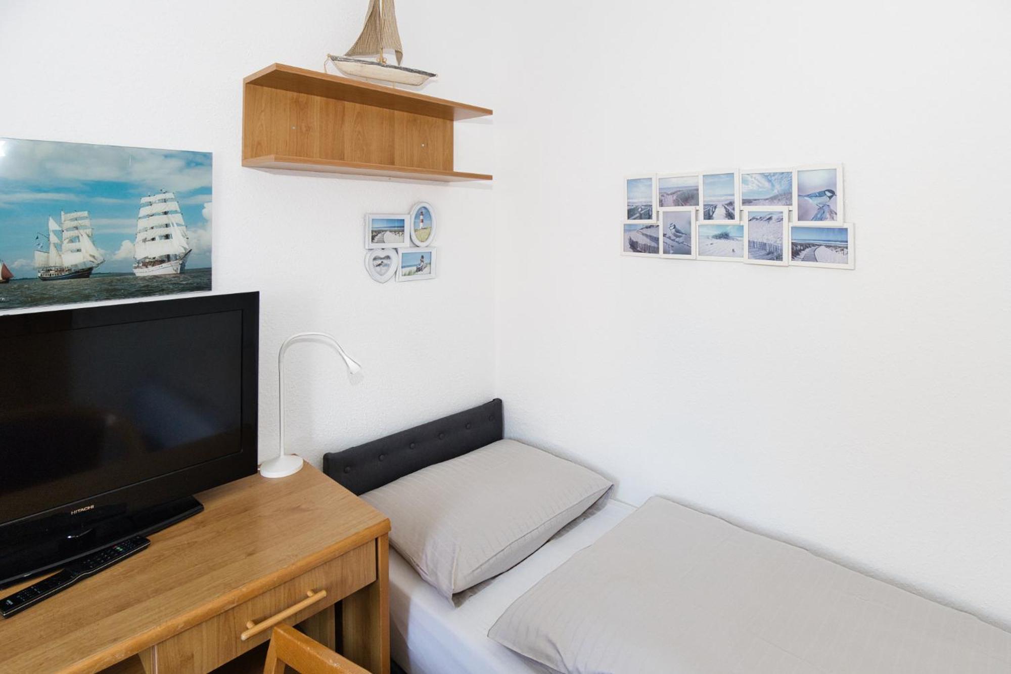 Apartmán Residenz Albatros Cuxhaven Pokoj fotografie