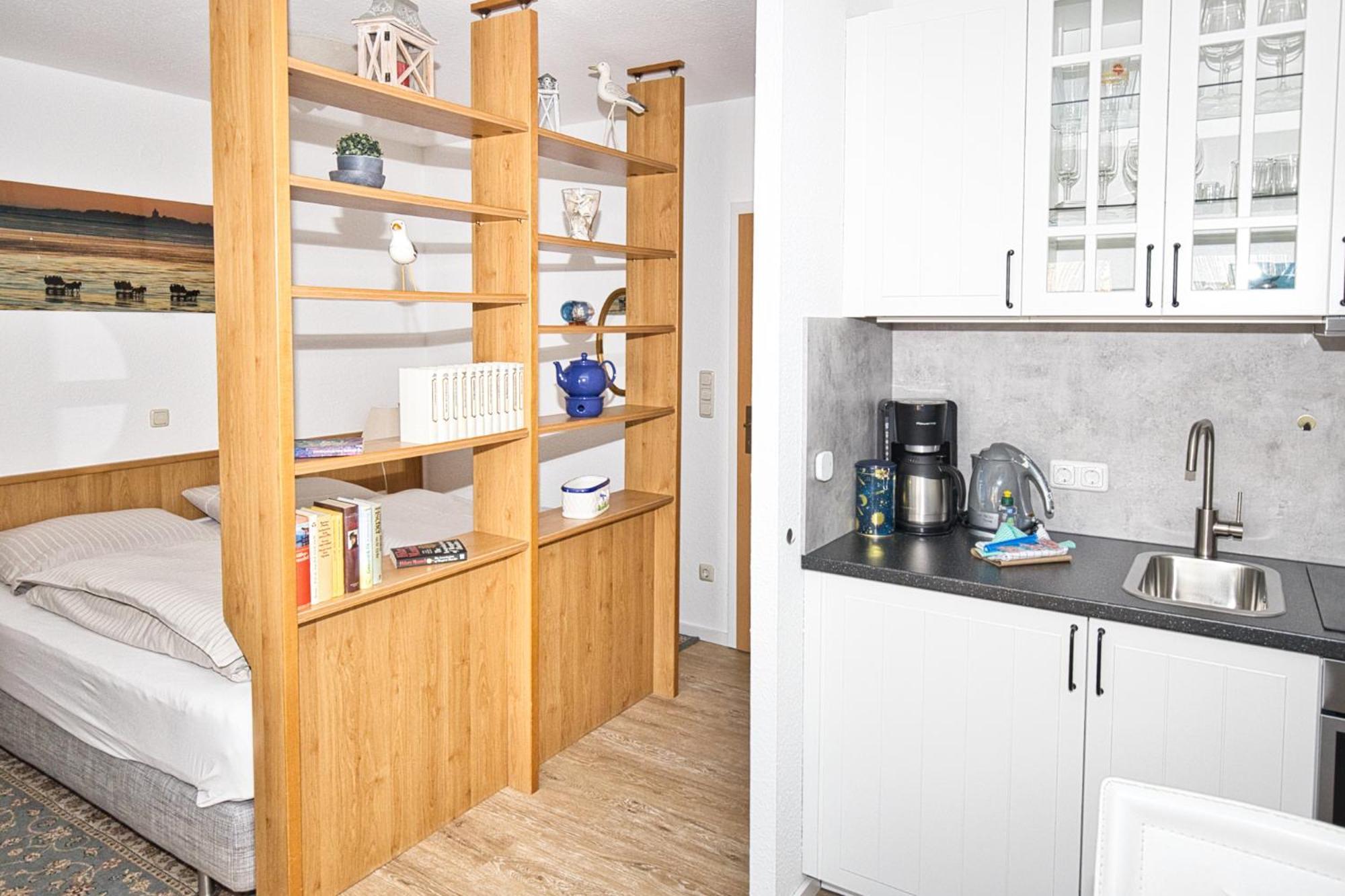 Apartmán Residenz Albatros Cuxhaven Pokoj fotografie