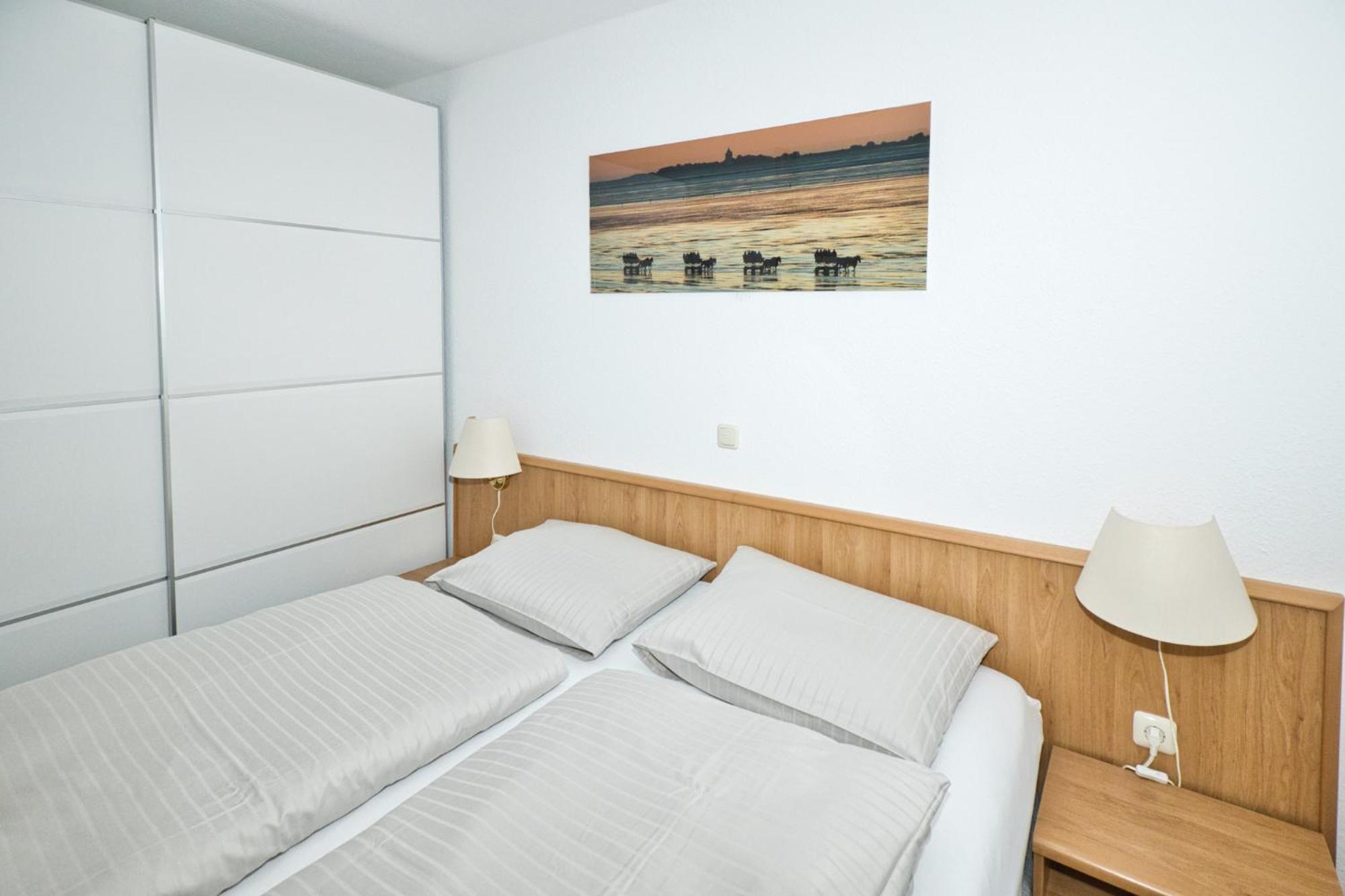 Apartmán Residenz Albatros Cuxhaven Pokoj fotografie