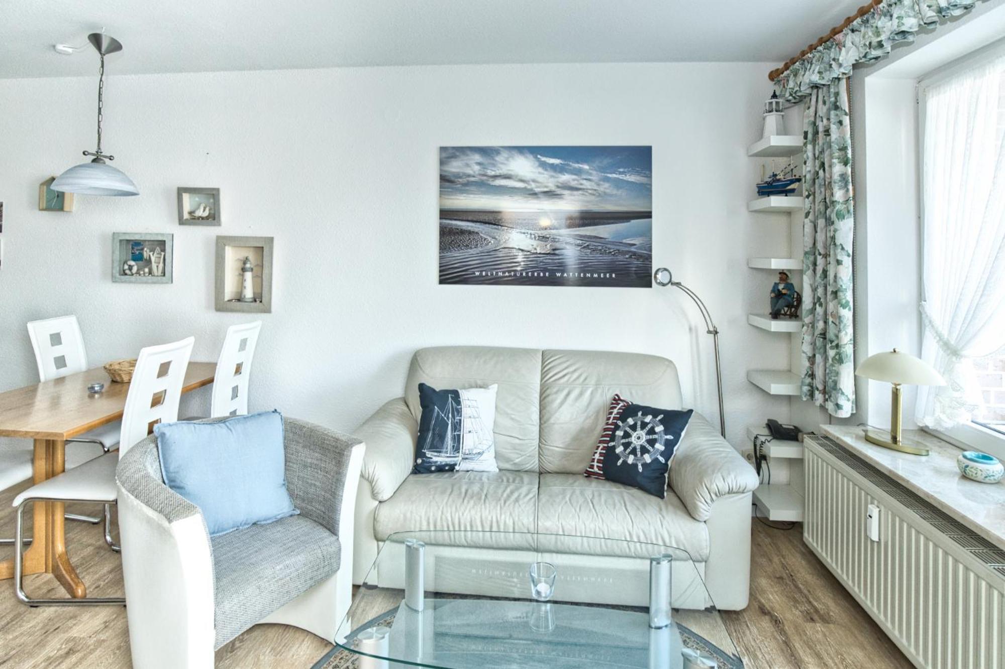 Apartmán Residenz Albatros Cuxhaven Pokoj fotografie