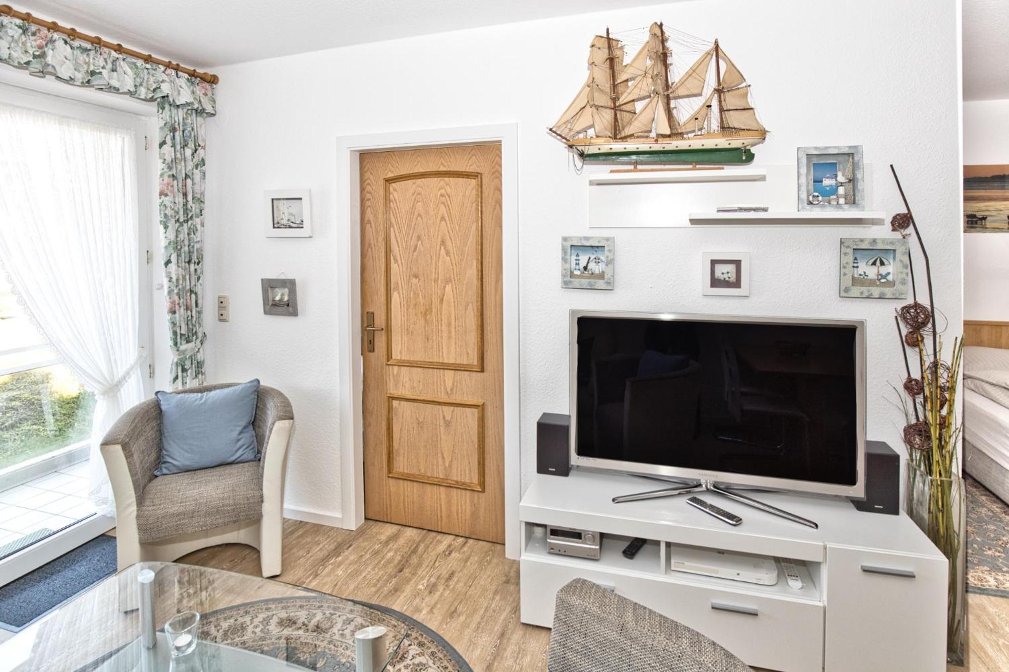 Apartmán Residenz Albatros Cuxhaven Pokoj fotografie