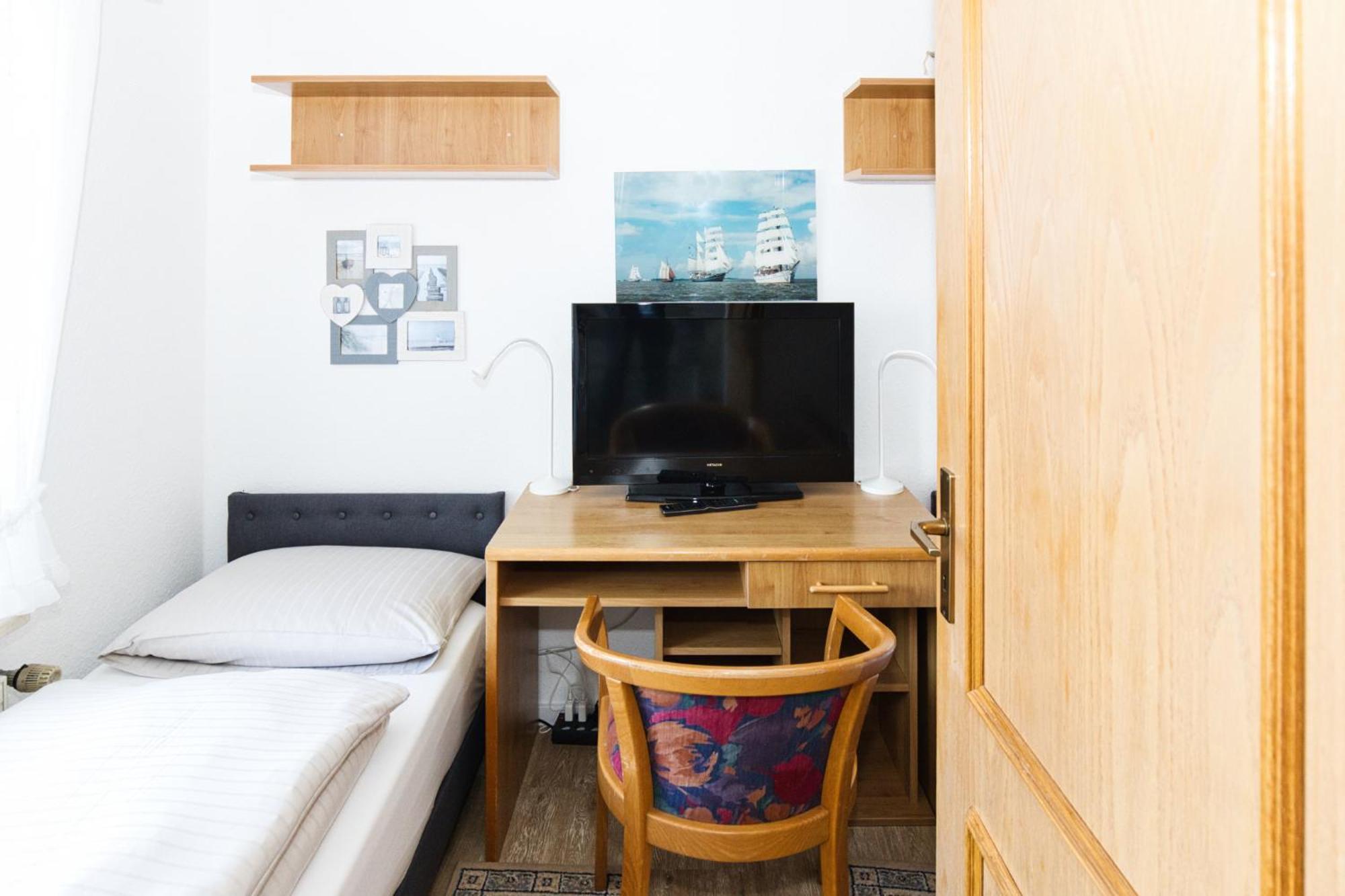 Apartmán Residenz Albatros Cuxhaven Pokoj fotografie