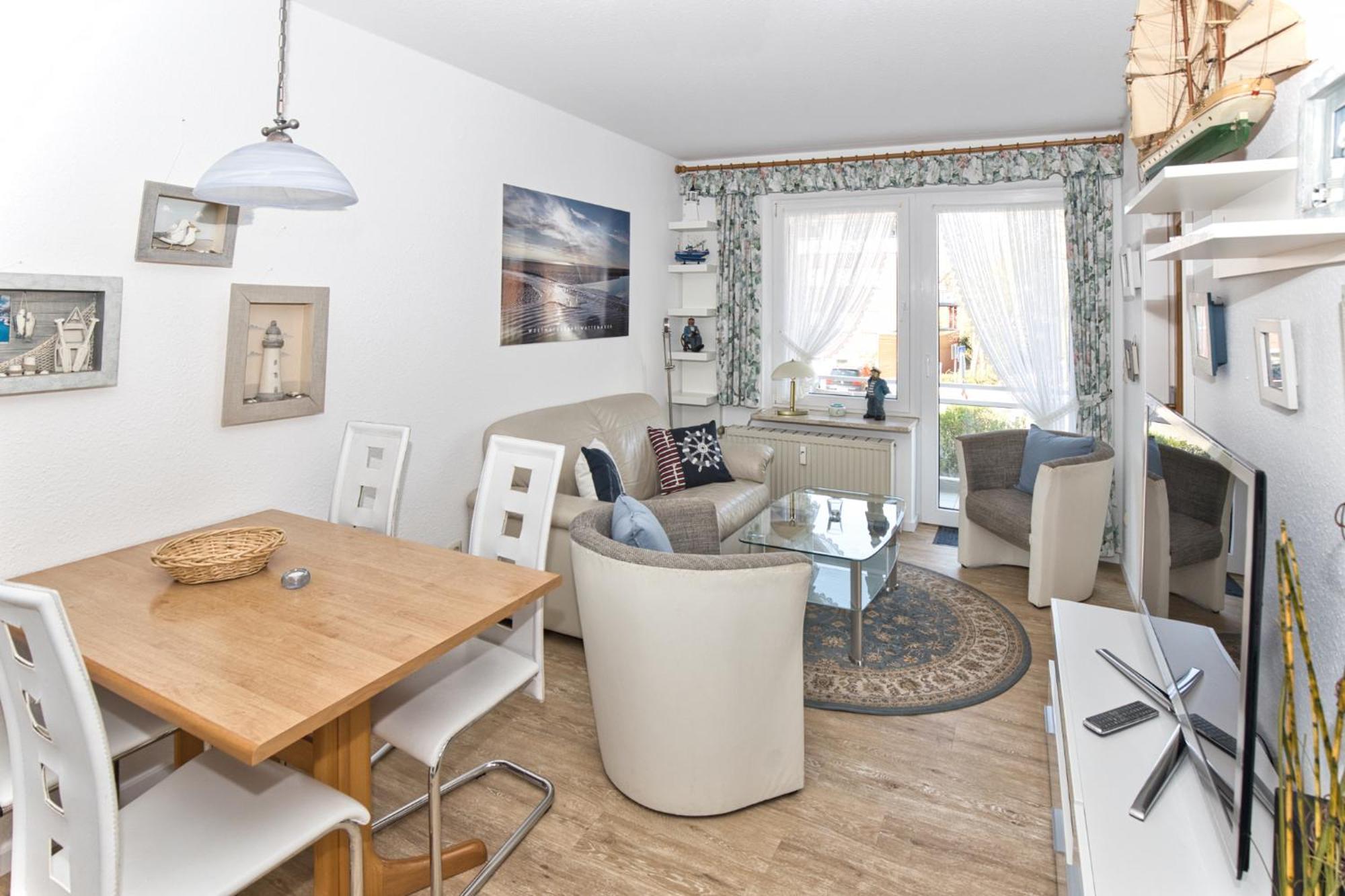 Apartmán Residenz Albatros Cuxhaven Pokoj fotografie