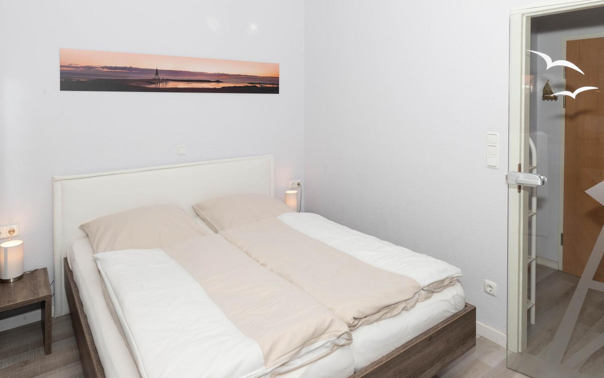 Apartmán Residenz Albatros Cuxhaven Pokoj fotografie