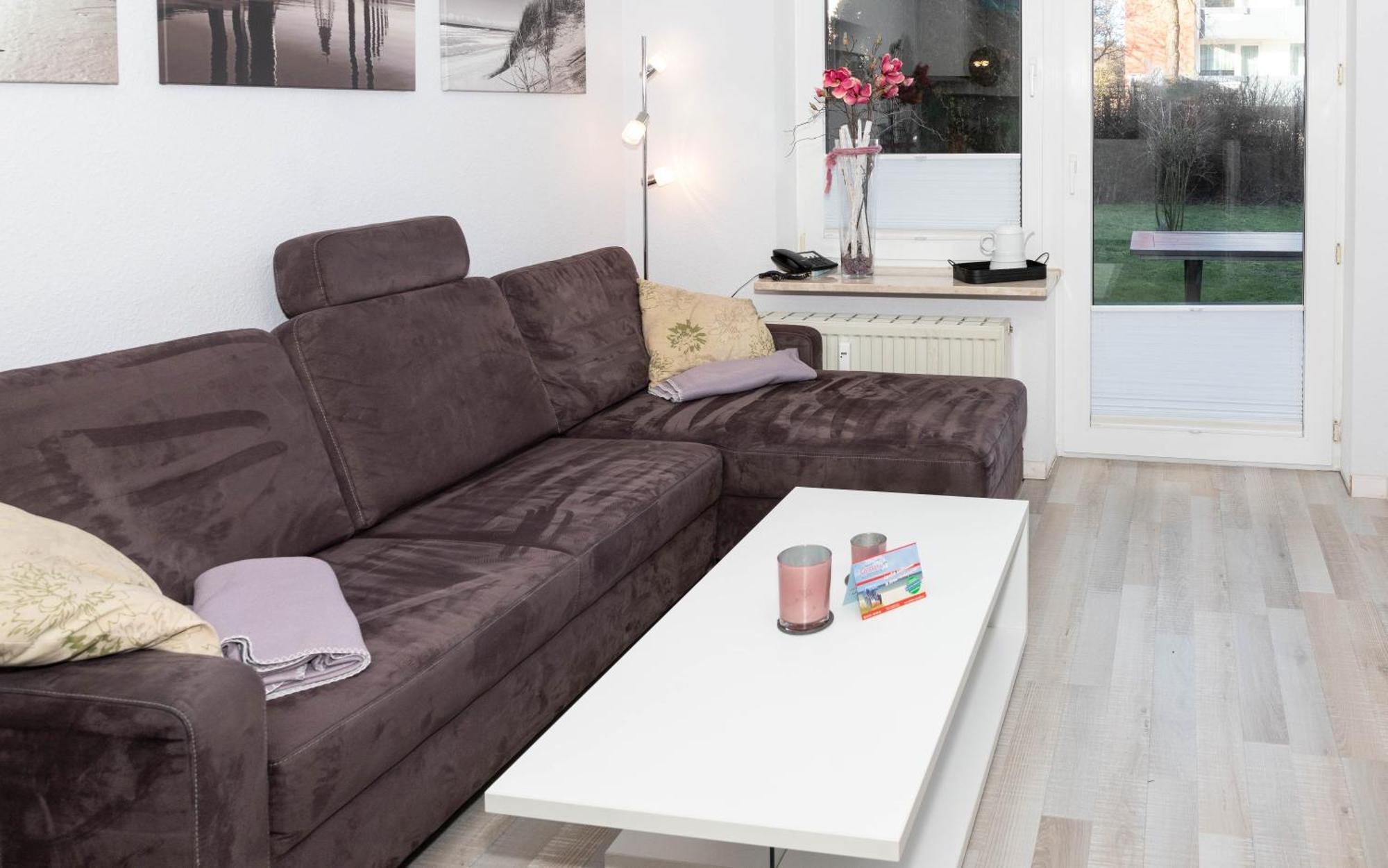 Apartmán Residenz Albatros Cuxhaven Pokoj fotografie