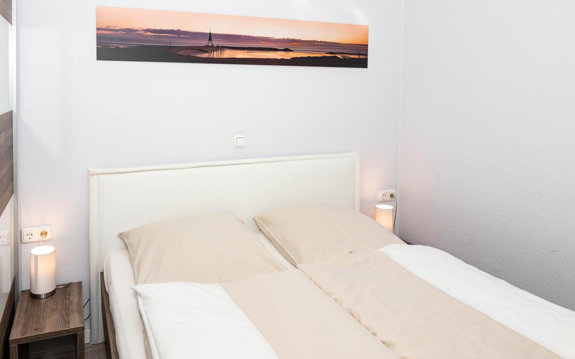Apartmán Residenz Albatros Cuxhaven Pokoj fotografie
