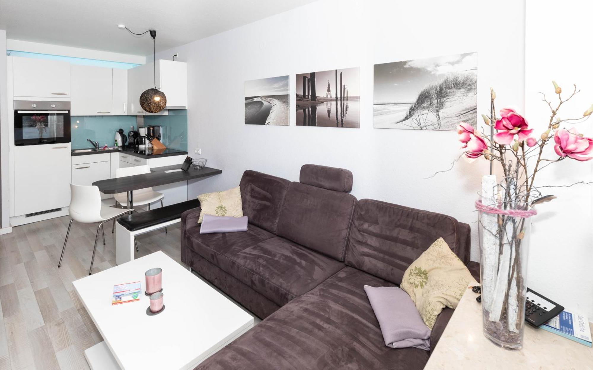 Apartmán Residenz Albatros Cuxhaven Pokoj fotografie