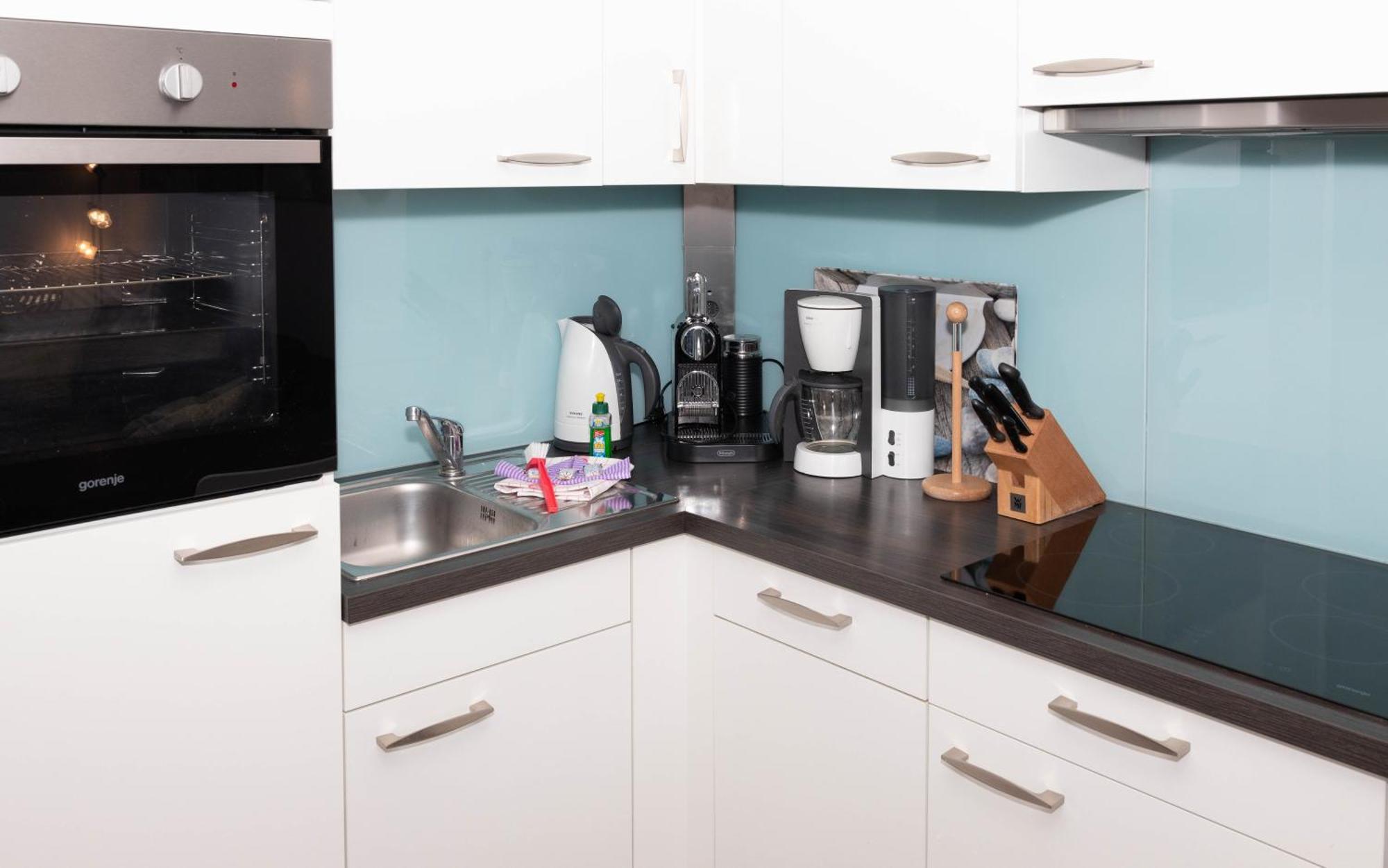 Apartmán Residenz Albatros Cuxhaven Pokoj fotografie