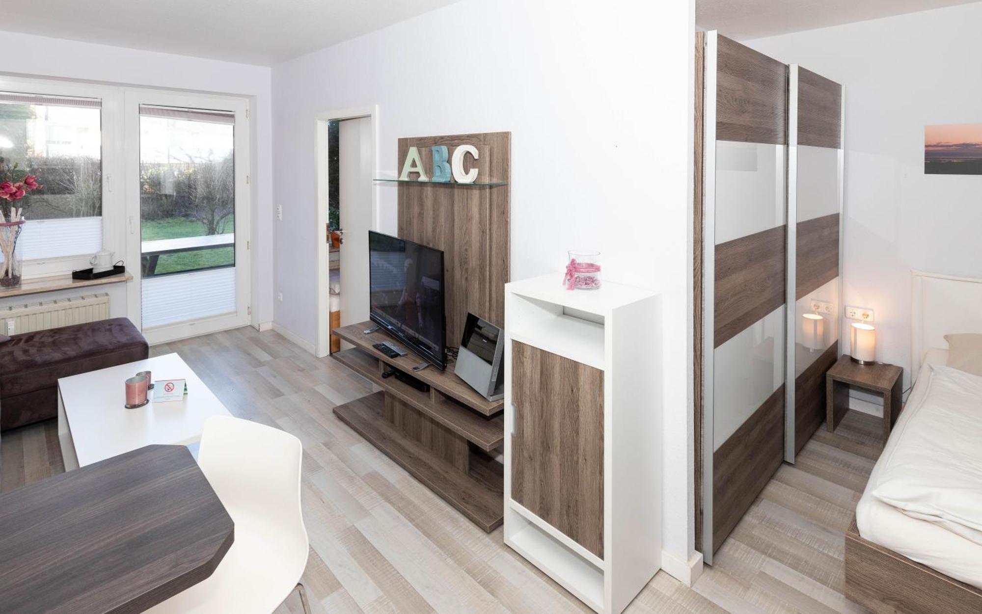 Apartmán Residenz Albatros Cuxhaven Pokoj fotografie