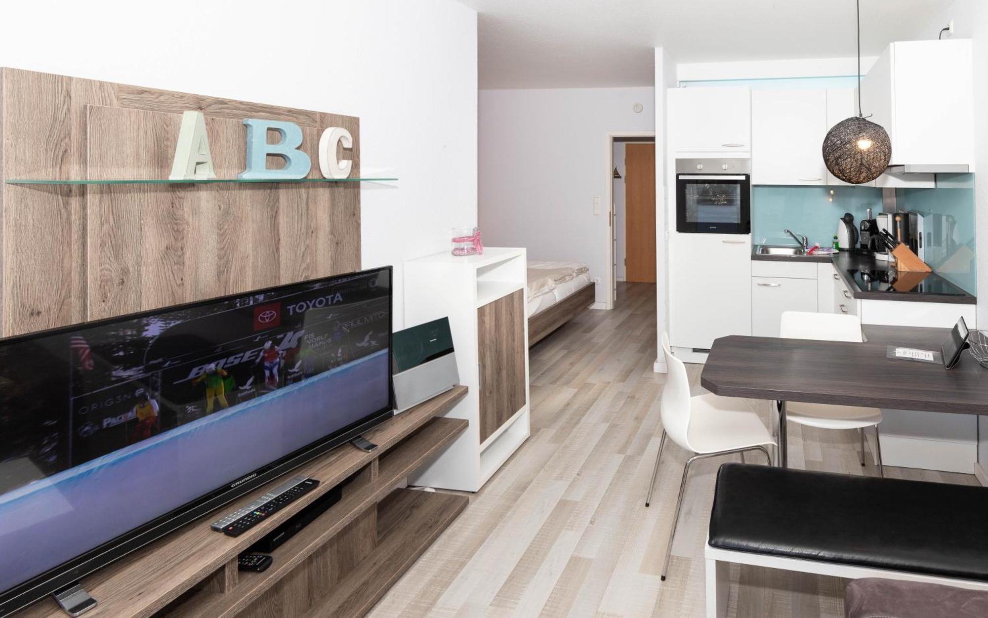 Apartmán Residenz Albatros Cuxhaven Pokoj fotografie