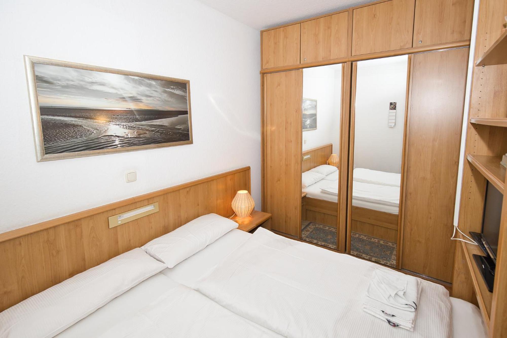 Apartmán Residenz Albatros Cuxhaven Pokoj fotografie