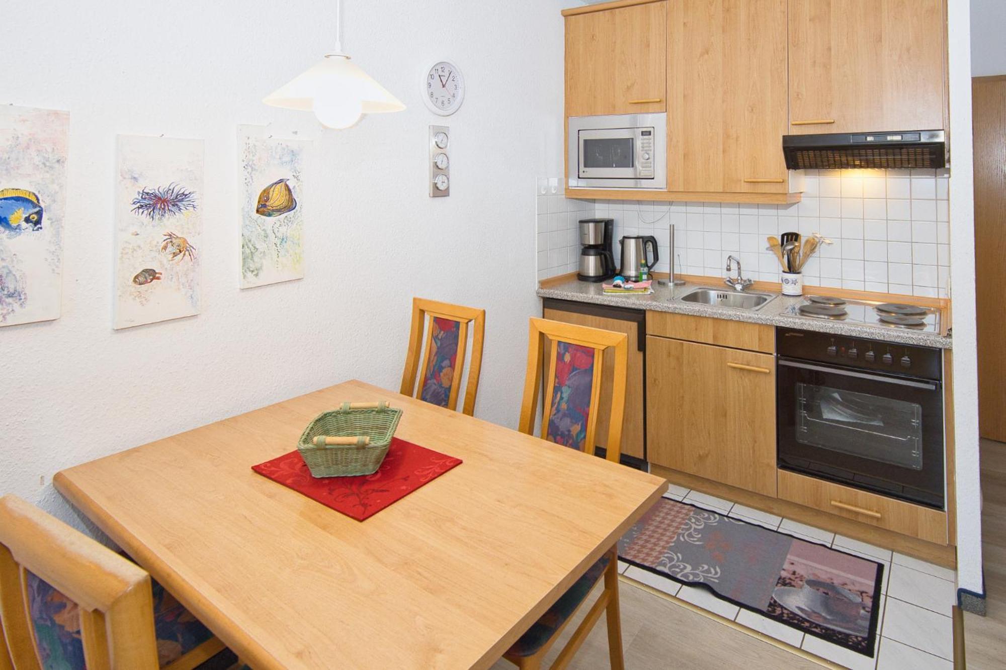 Apartmán Residenz Albatros Cuxhaven Pokoj fotografie