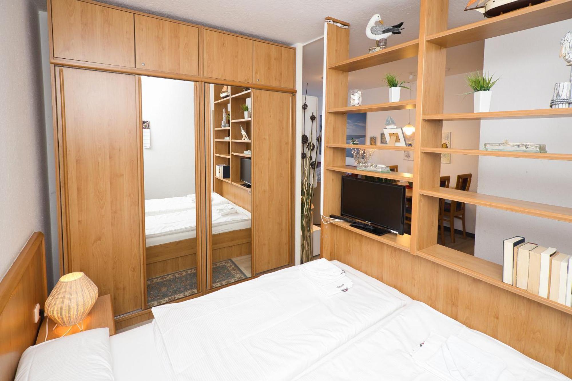 Apartmán Residenz Albatros Cuxhaven Pokoj fotografie