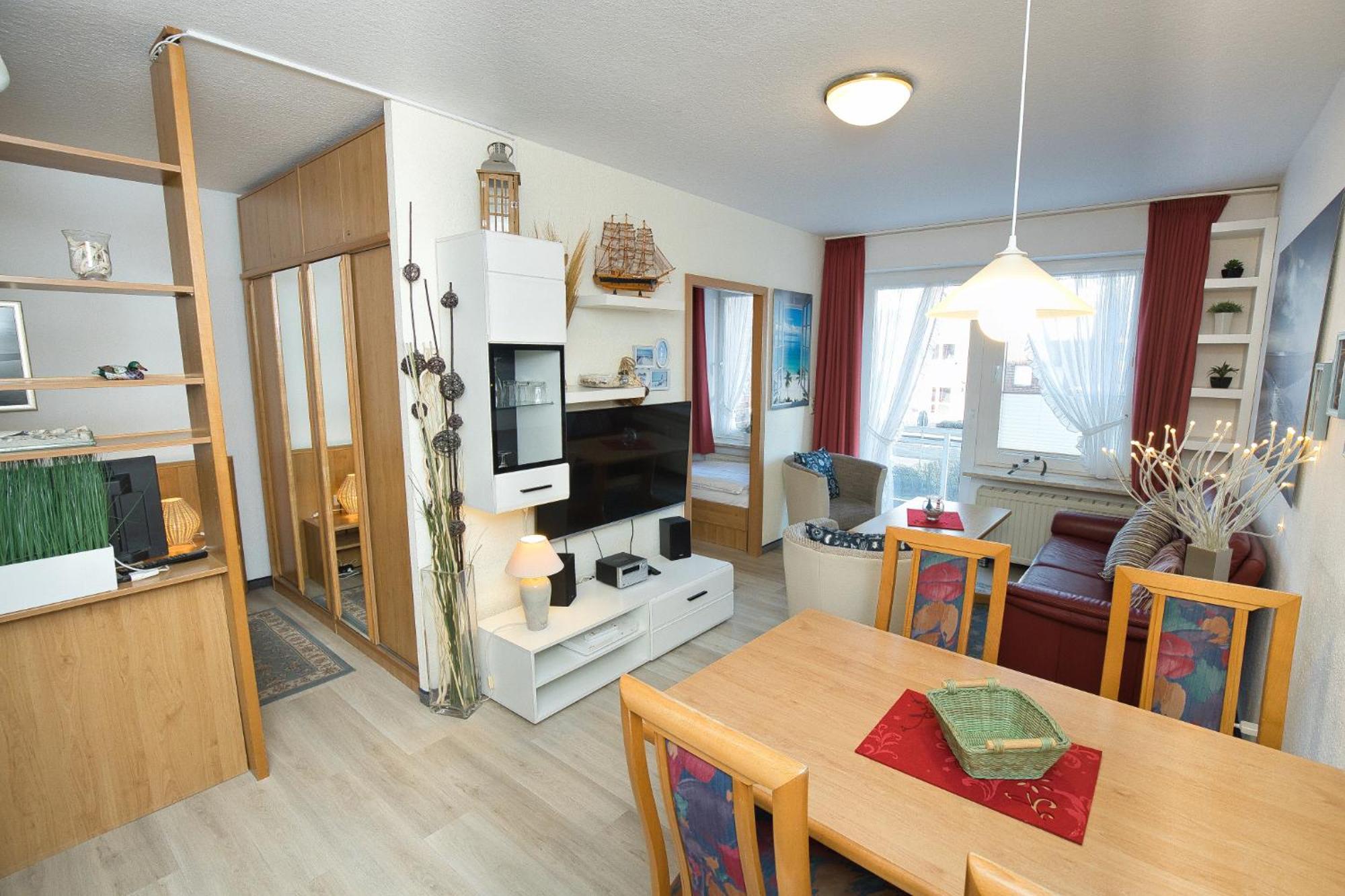 Apartmán Residenz Albatros Cuxhaven Pokoj fotografie