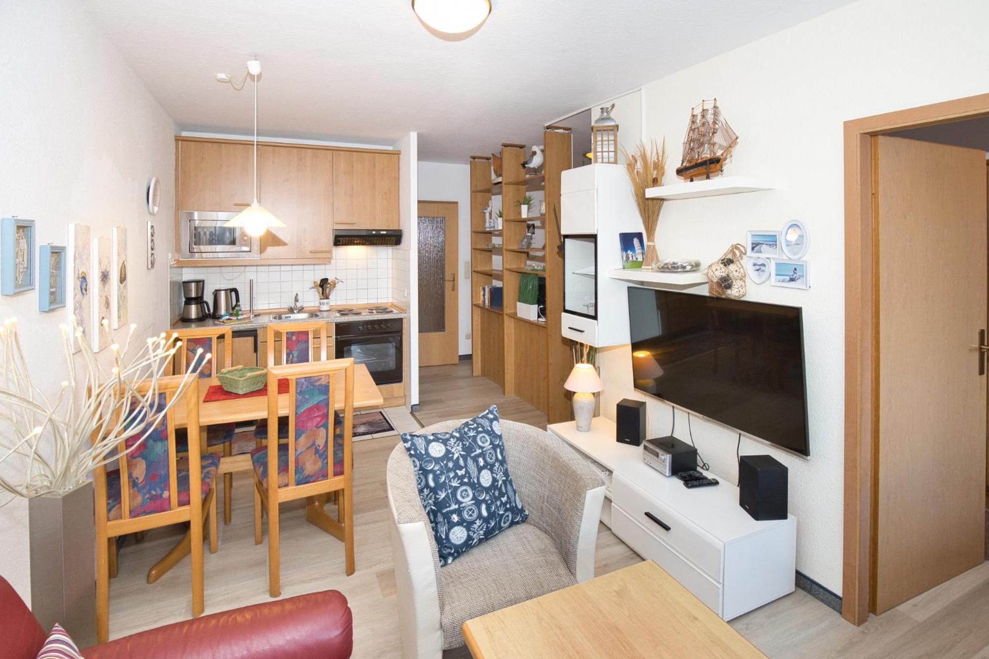 Apartmán Residenz Albatros Cuxhaven Pokoj fotografie