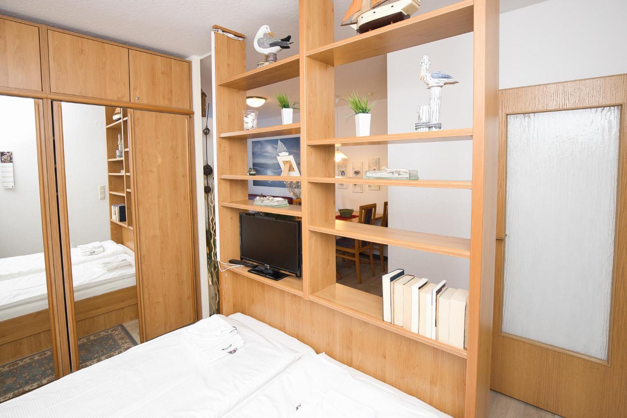 Apartmán Residenz Albatros Cuxhaven Pokoj fotografie