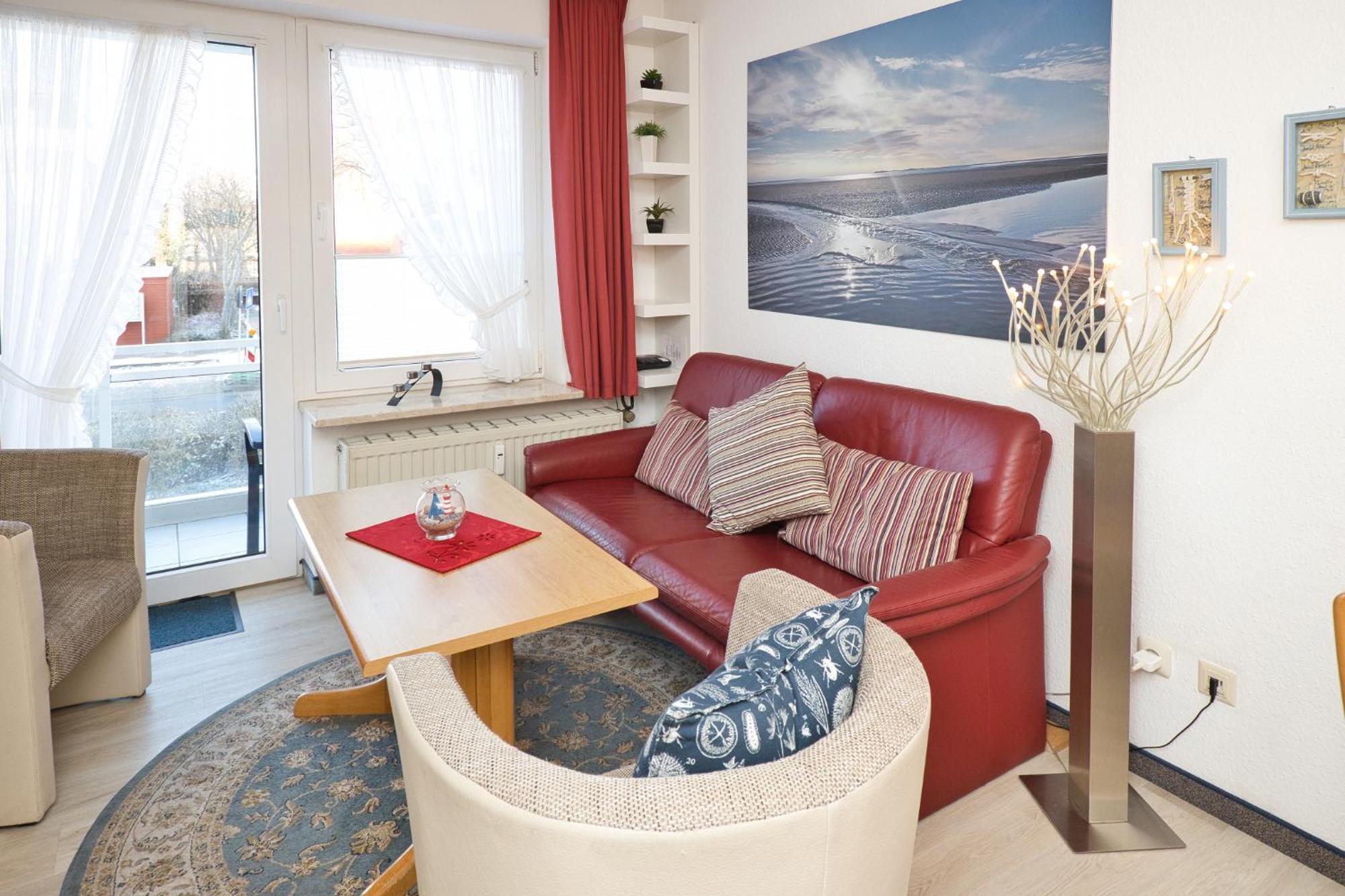 Apartmán Residenz Albatros Cuxhaven Pokoj fotografie