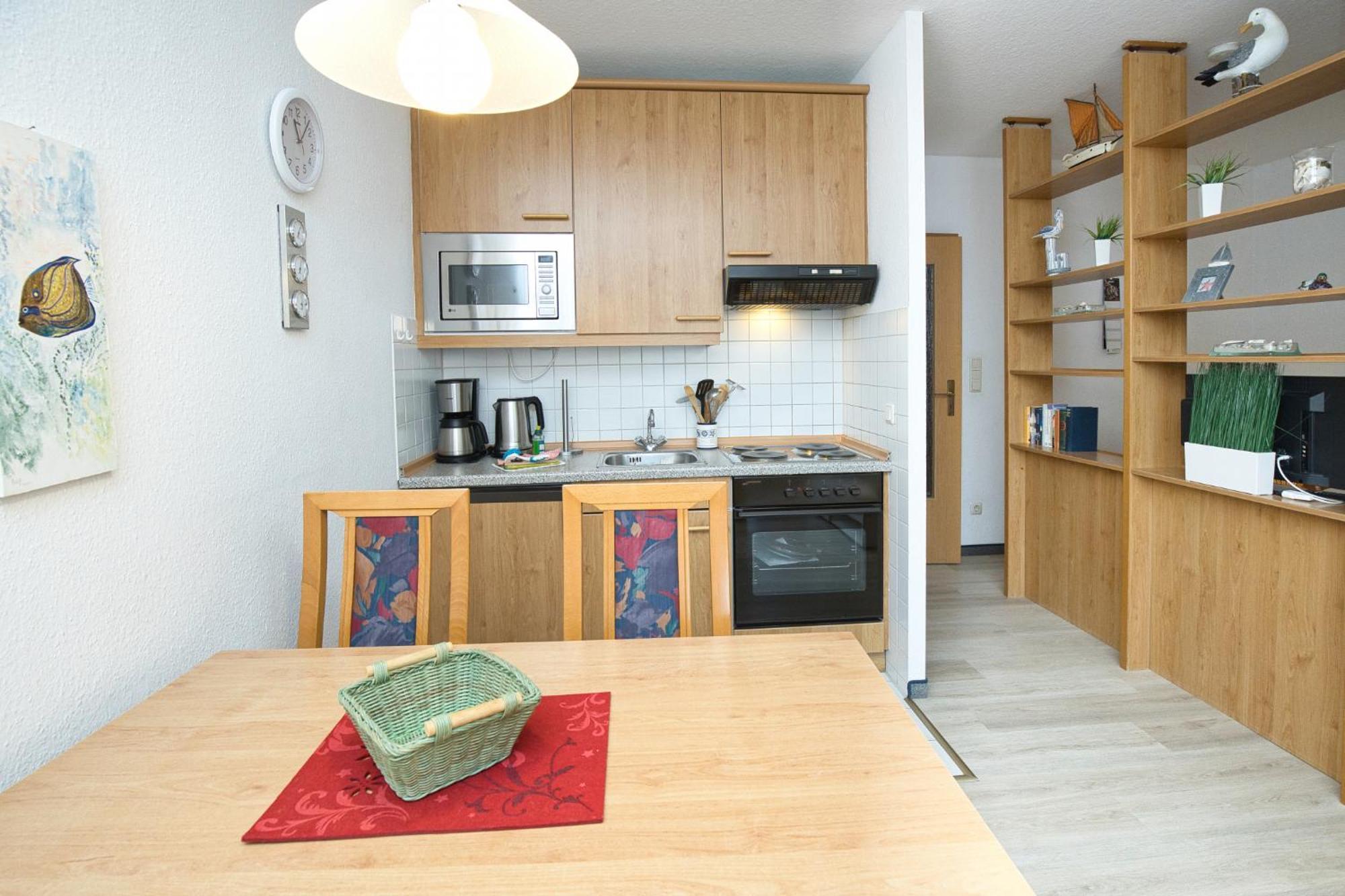 Apartmán Residenz Albatros Cuxhaven Pokoj fotografie