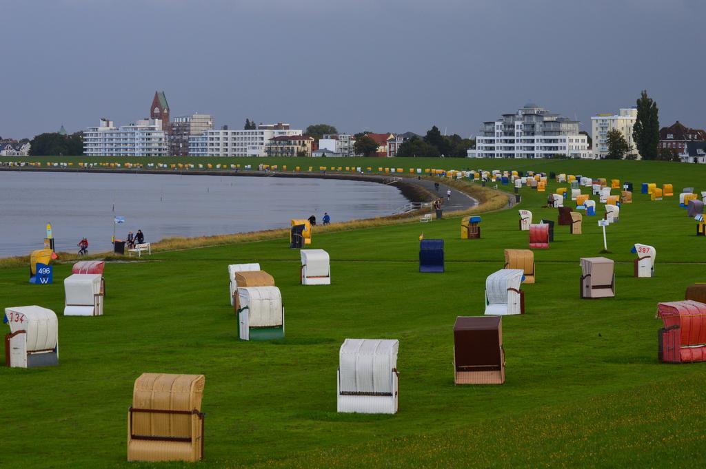 Apartmán Residenz Albatros Cuxhaven Exteriér fotografie