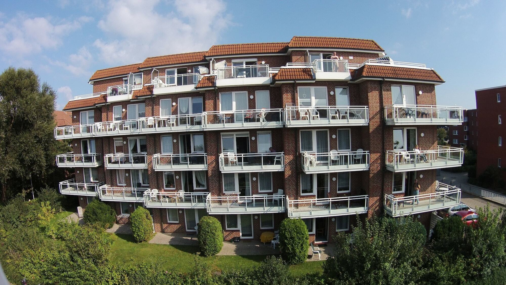 Apartmán Residenz Albatros Cuxhaven Exteriér fotografie