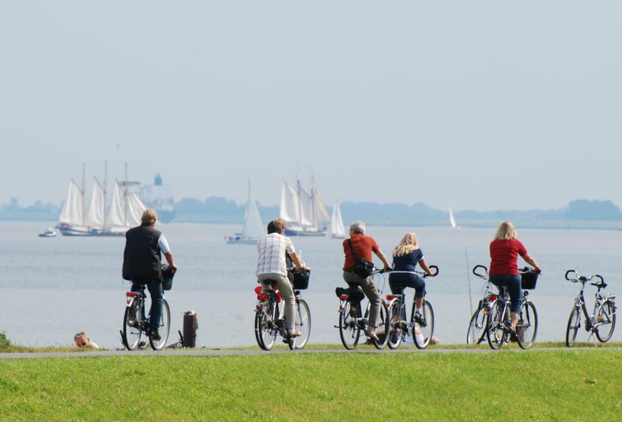 Apartmán Residenz Albatros Cuxhaven Exteriér fotografie
